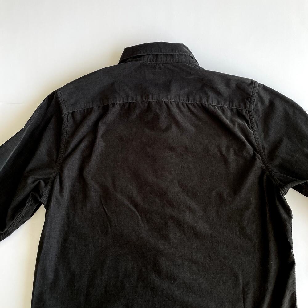 NN07 No Nationality Men's Levon Olive Corduroy Button Down Shirt XL - Picture 10 of 16